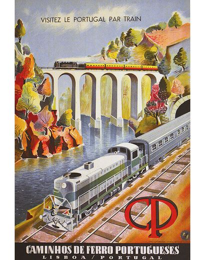 Visit Portugal by Train Caminhos de Ferro...