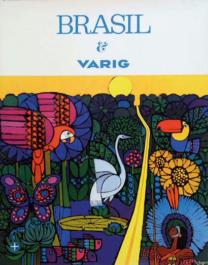 Brasil Varig Manaus Amazon 1973

FUNGBLUTTZ...