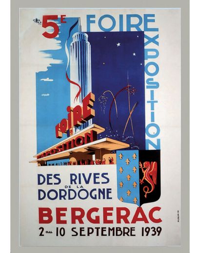 Foire Exposition de Bergerac 1939

CLIO

Publim...