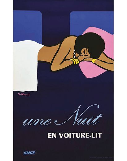 Une nuit en voiture-lit - SNCF - 1973 1973

VILLEMOT...