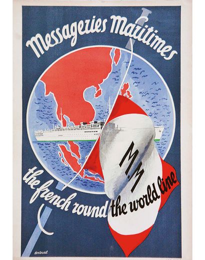 Messageries Maririmes The French Around The...