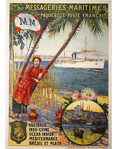 Messageries Maritime Indochine Australie...