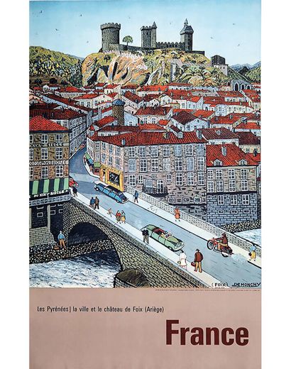 Foix La Ville & Le Château de Foix Ariège...