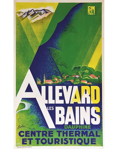 Allevard Les Bains PLM Dauphiné Centre Thermal...