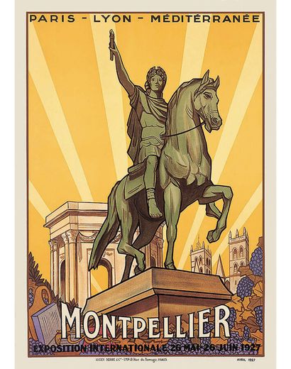 Montpellier PLM Exposition internationale...
