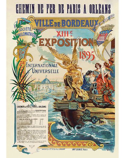 Bordeaux XIII è Exposition Universelle 1895

TAMAGNO...