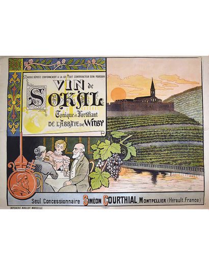 Witby - Vin de SoKal- Tonique & Fortifiant...