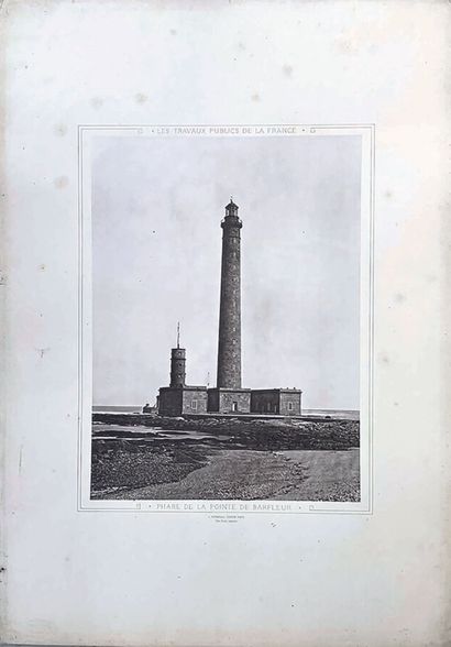 Phare de La Pointe de Barfleur Les Travaux...