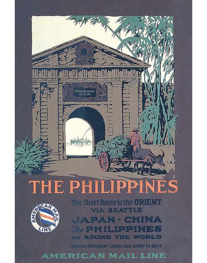 The Philippines - American Mail Line The...