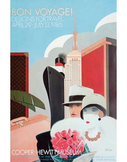 Bon Voyage Louis Vuitton Cooper Hewitt MuseumNew...