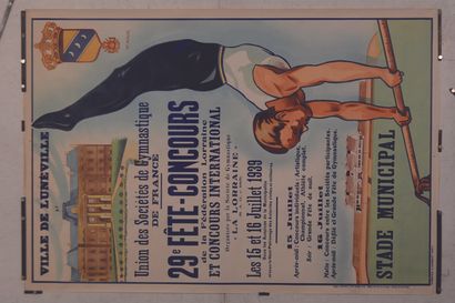 Lunéville Union des Fêtes de Gymnastique...