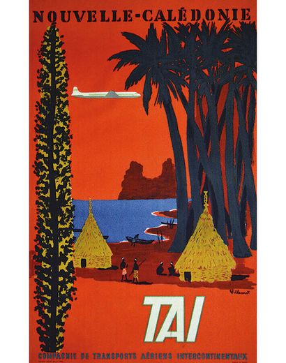 TAI Nouvelle Calédonie vers 1960

VILLEMOT...
