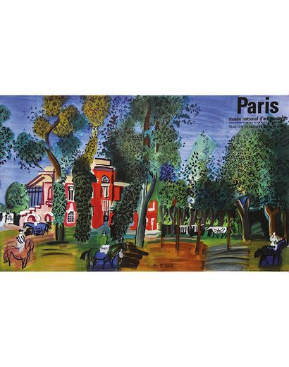 Deauville Le Padock vers 1960

DUFY RAOUL

Mourlot

Affiche...