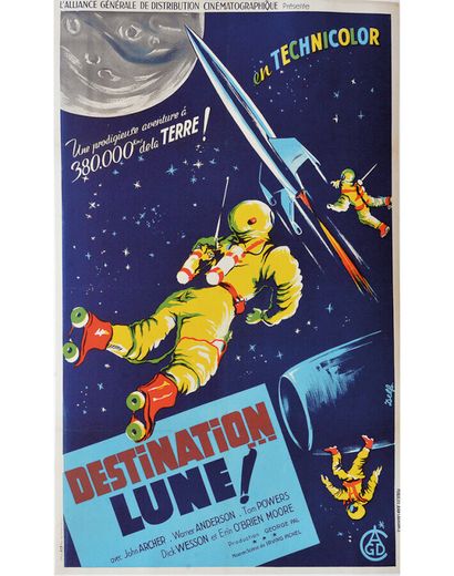 Destination Lune ! Une Prodigieuse Aventure...