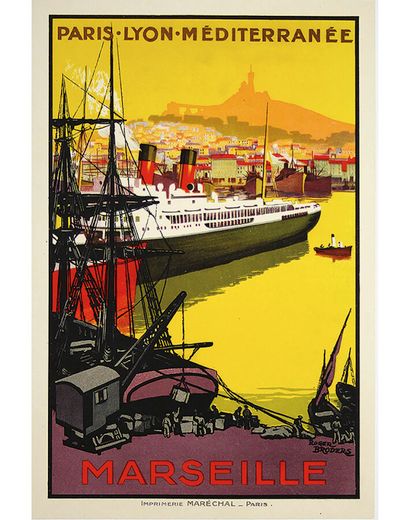 Marseille PLM vers 1930

BRODERS ROGER

Maréchal...