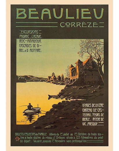 Beaulieu Corrèze 1907

POLART HENRI

Affiche...