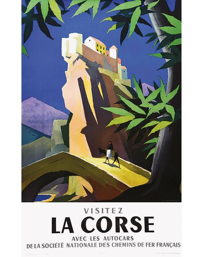 Bonifacio Visitez la Corse 1960

JACQUELIN...