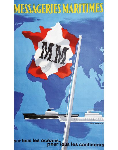 Messageries Maritimes sur tous les océans...