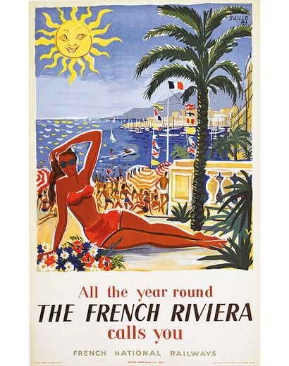 The French Riviera Calls You All The year...