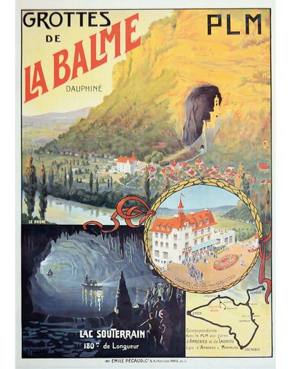 Grottes de la Balme PLM vers 1920

JACQUIER

Emile...