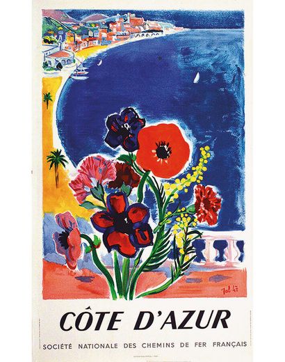 Côte D'Azur SNCF 1947

JAL

Paul Martial...