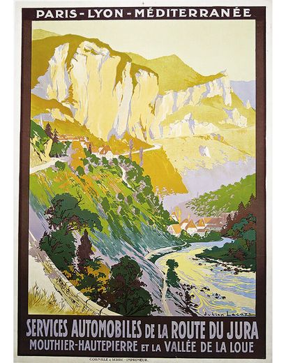 Mouthier et la Vallée de la Loue vers 1920

LACAZE...