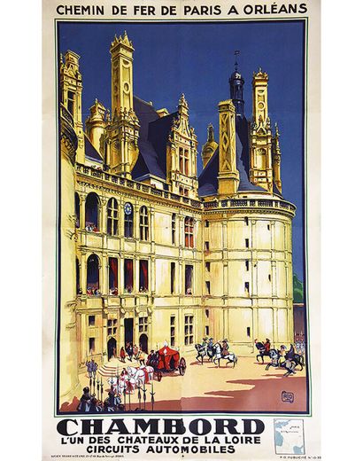 Chambord L'un des Châteaux de la Loire vers...