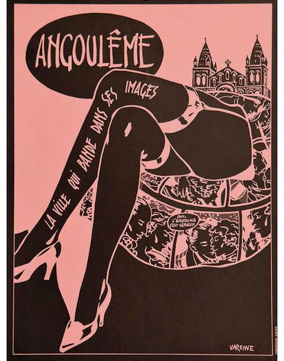Angoulême La Ville qui Bande Dans Ses Images...