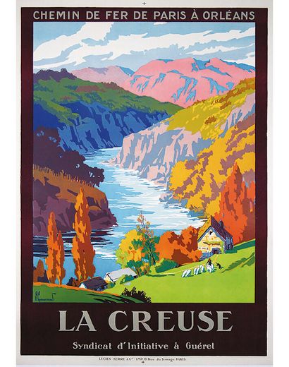 La Creuse Scyndicat D'iniciative à Guéret...