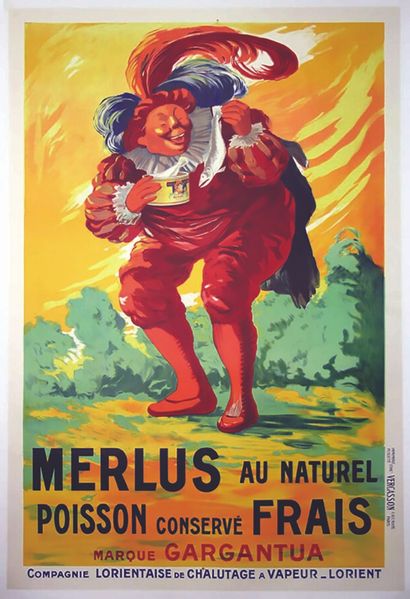 Merlus au nature Poisson Conservé Frais ,...