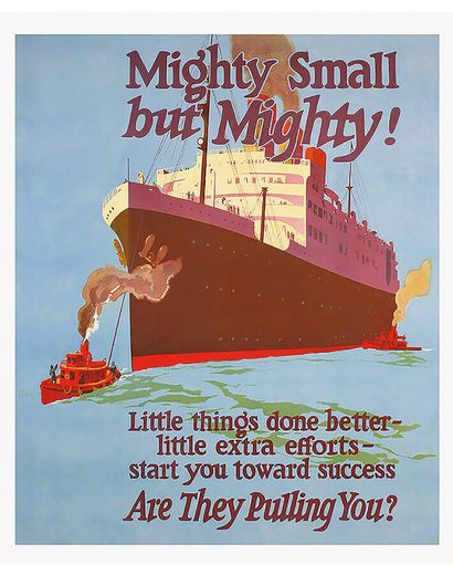 Mighty Small But Mighty ! Little Things Done...