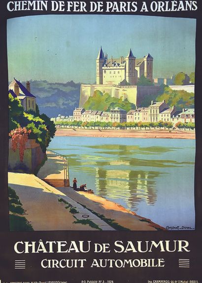 Château de Saumur 1924

CONSTANT DUVAL

Champenois...