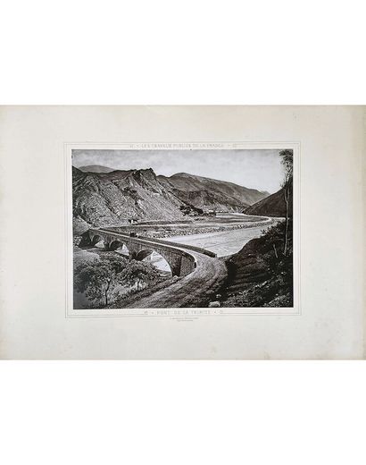 Pont de la Trinité Les Travaux Publics de...