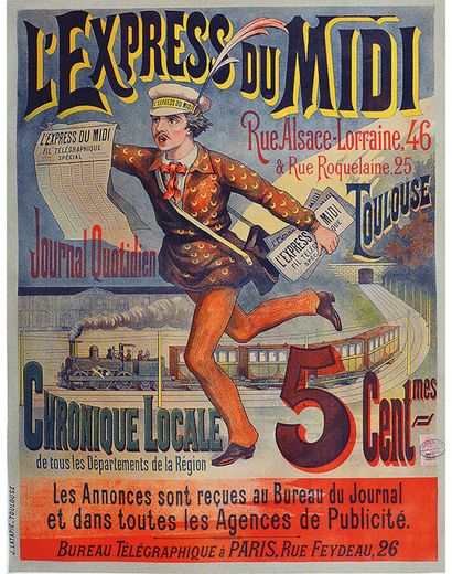 L'Express du Midi Journal de Toulouse Chronique...