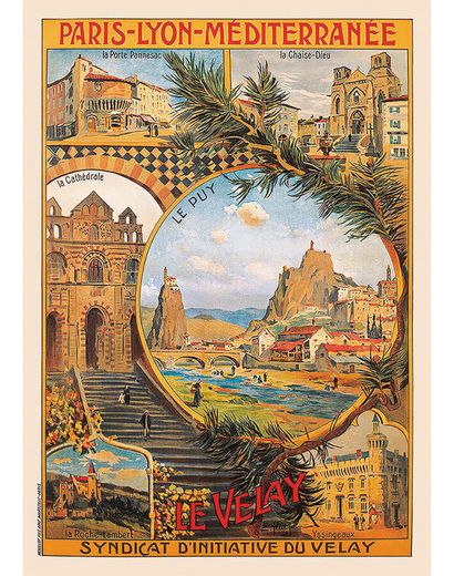 Le Velay Le Puy PLM vers 1900

PETITJEAN...