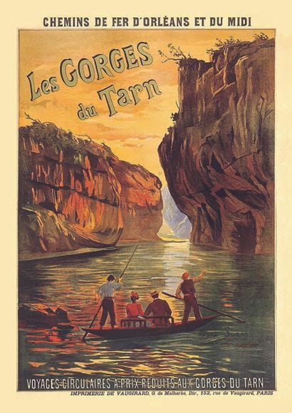 Les Gorges du Tarn chemins de Fer Du Midi...