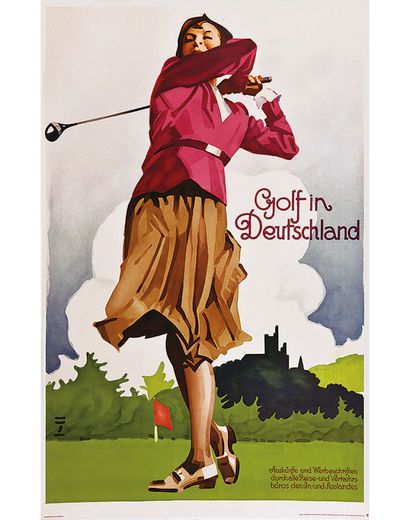 Golf in Deutschland vers 1930

HOHLWEIN LUDWIG

Reichsbahnzentrale...