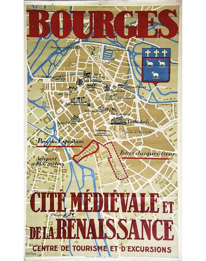 Bourges Cité Médiévale de la Renaissance...