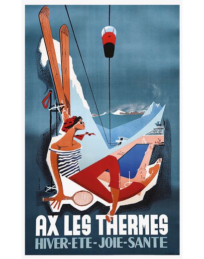 Ax Les Thermes Hiver Été Joie Santé vers...