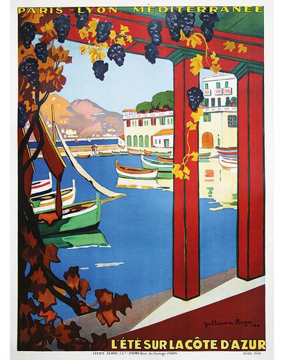 Saint Jean Cap Ferrat L'été sur la Côte d'Azur...