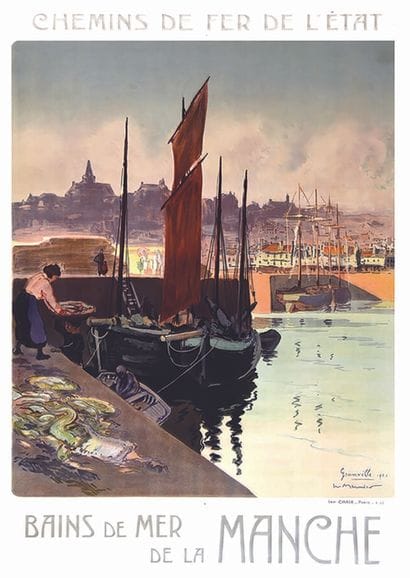 Granville - Bains de Mer de la Manche 1922

MEUNIER...