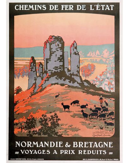 Les Andelys Château Gaillard vers 1920

CONSTANT...