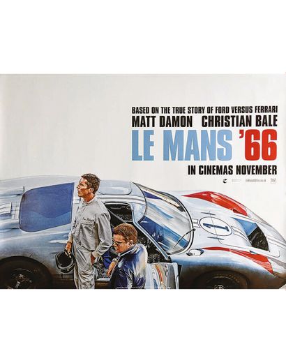 24 heures du Mans Le Mans ' 66 Matt Damon...