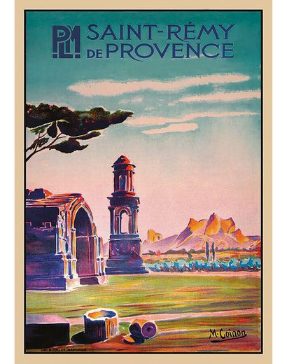 Saint Rémy de Provence PLM vers 1925

COINON...
