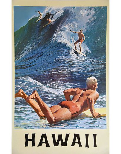 Hawaii vers 1970

Affiche entoilée/ Vintage...