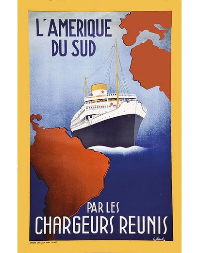 L'Amérique du Sud par les Chargeurs Réunis...