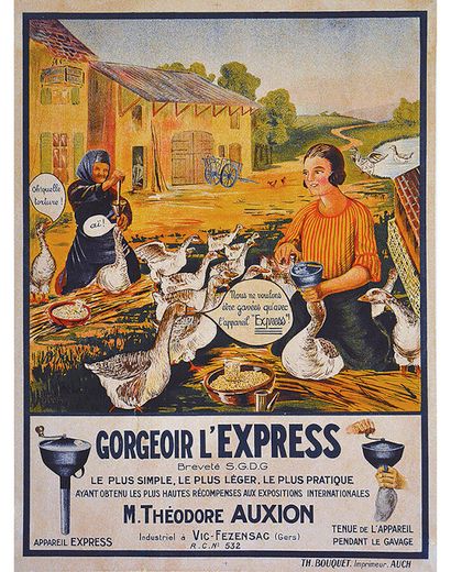 Gorgeoir L'Express Théodore Auxion Très Rare...
