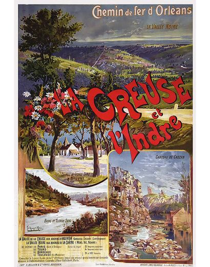 La Creuse et L'Indre Château de Crozan La...