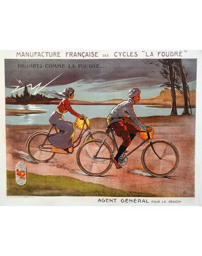 Manufacture Française des Cycles La Foudre...