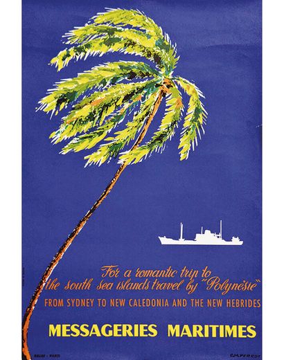 Messageries Maritimes Romantic Trip To The...
